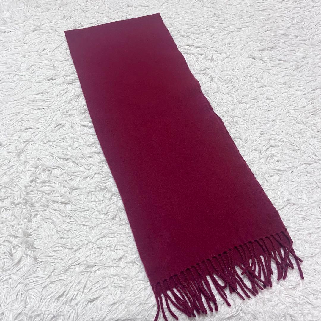 Vivienne Westwood ウール マフラー フリンジ イタリア製