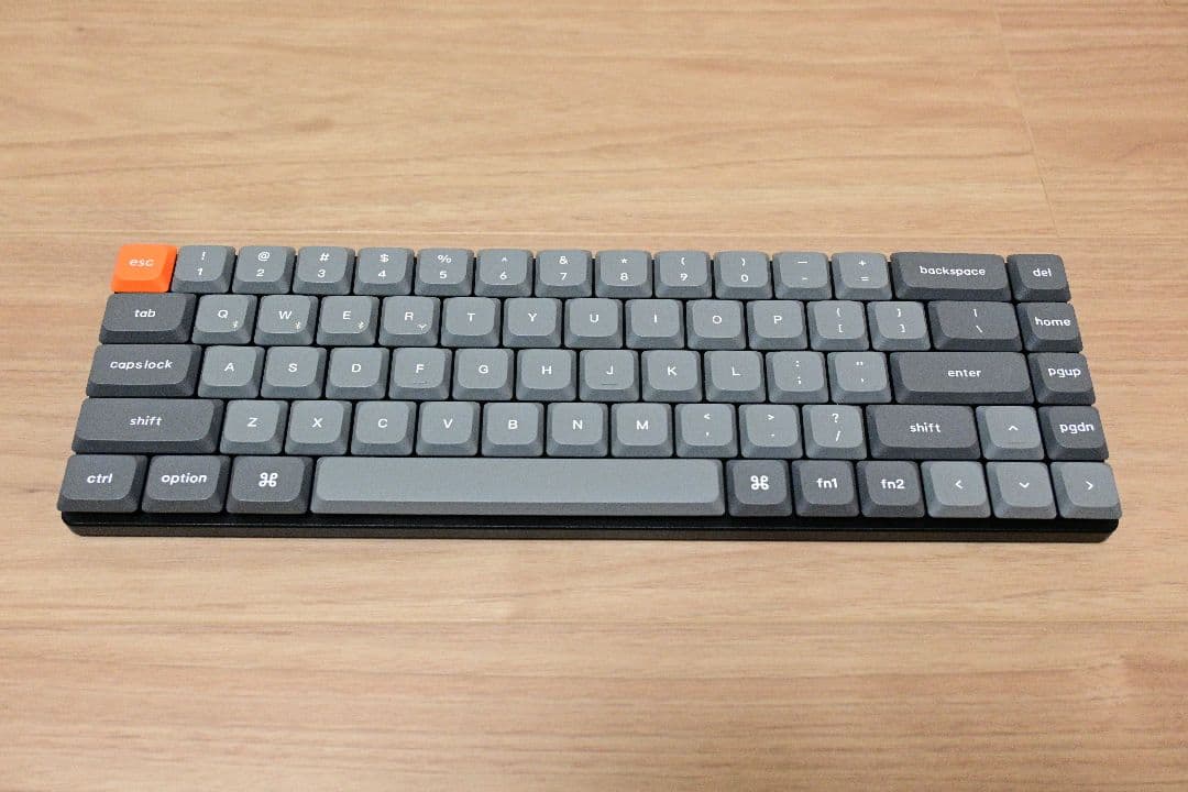 Keychron K7 Max 茶軸 ホットスワップRGB ＆ バナナ軸 セット
