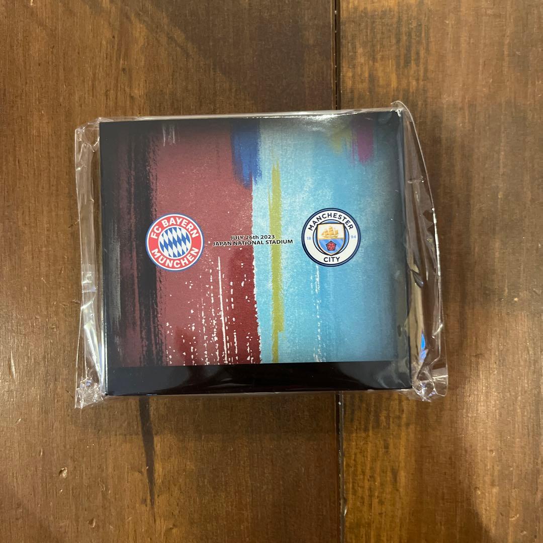 マンチェスターシティ、バイエルンミュンヘン　ジャパンツアー記念グッズ