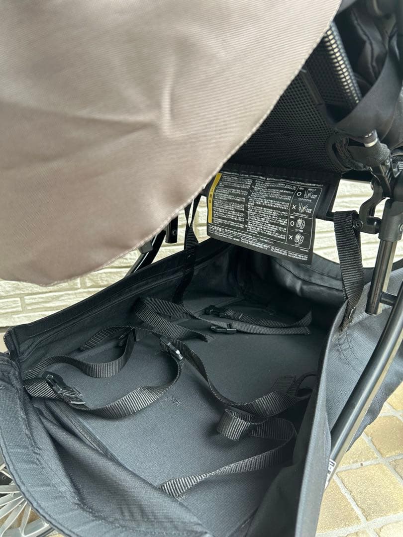 【はるくんママさん専用】Combi ベビーカー アンブレッタ（特注カゴ付き）