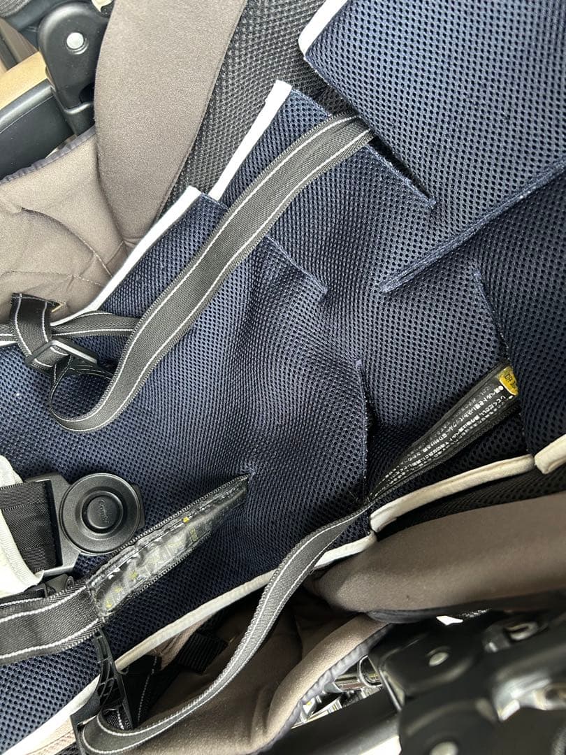 【はるくんママさん専用】Combi ベビーカー アンブレッタ（特注カゴ付き）