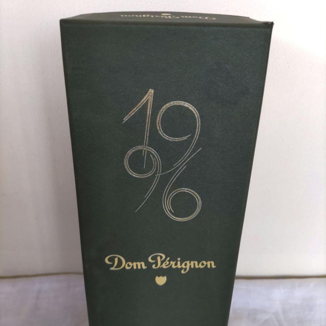 未開栓　液面低下　ドンペリ　1996 シャンパン 箱付き