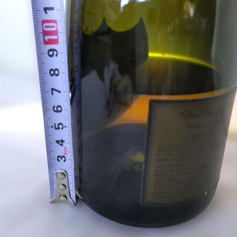 未開栓　液面低下　ドンペリ　1996 シャンパン 箱付き