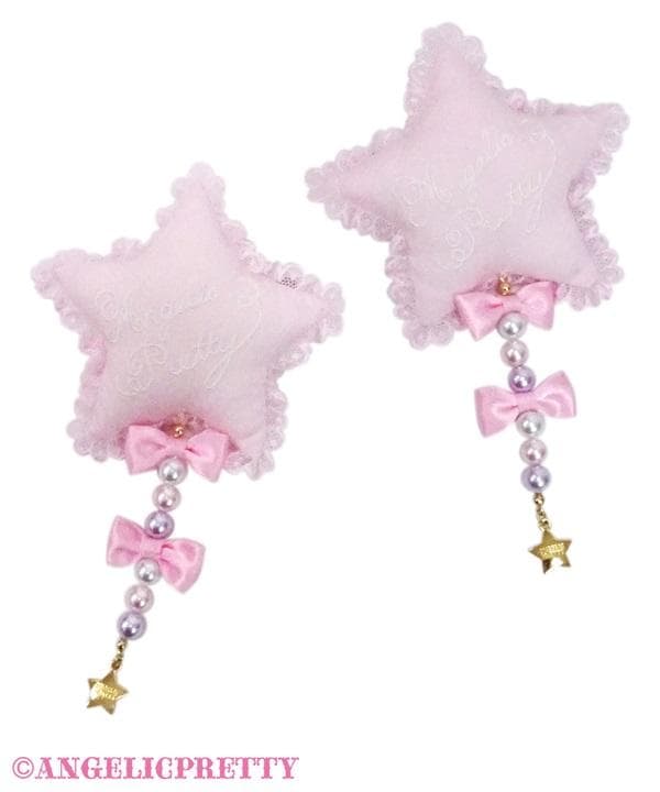 Dreamy Night CakesクリップSet ピンク 新品