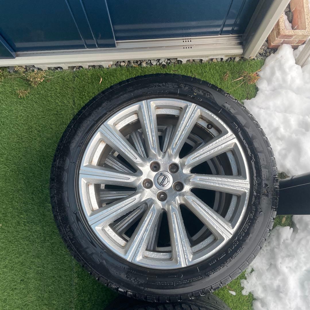 ボルボxc90純正20インチホイール