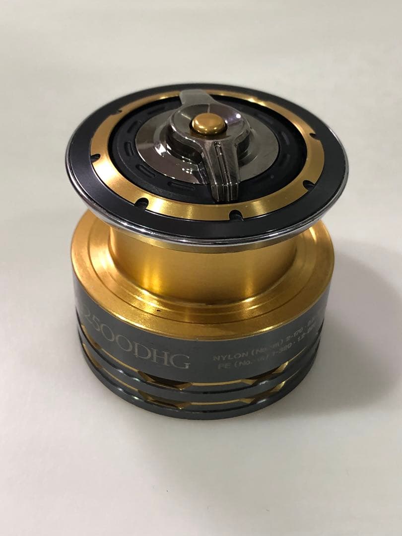 SHIMANO BB-X TECHNIUM Mg2500DHGリール+替スプール