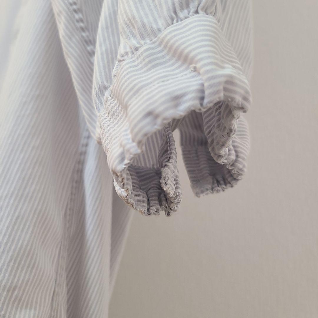 ヴィンテージ　30s フレンチワーク　グランパシャツ