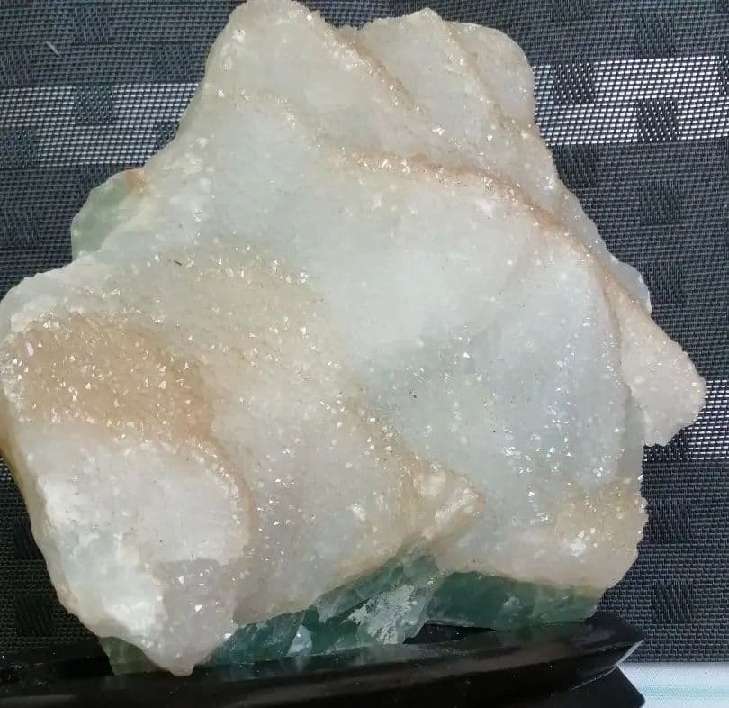 水晶フローライト6.1kg ーt742