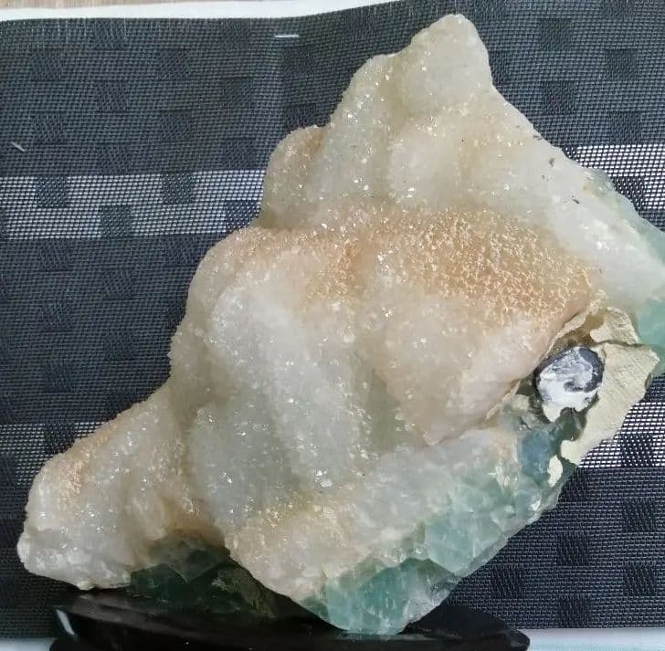 水晶フローライト6.1kg ーt742