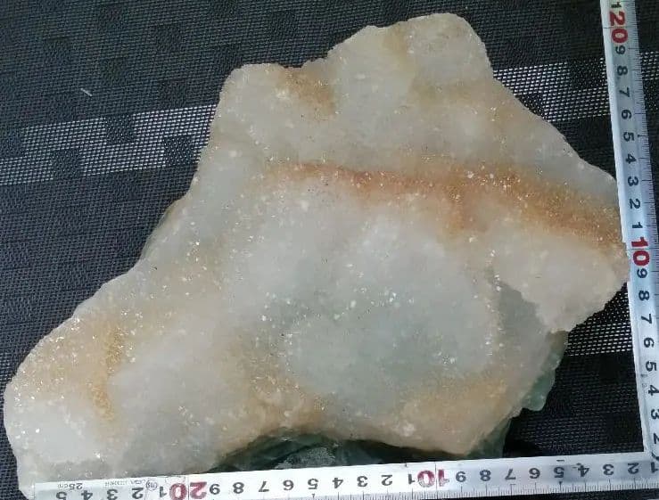 水晶フローライト6.1kg ーt742