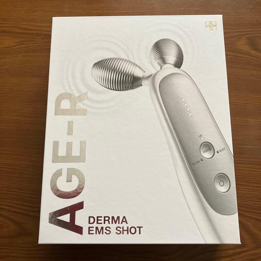 MEDICUBE AGE-R DERMA EMS SHOT 美顔器