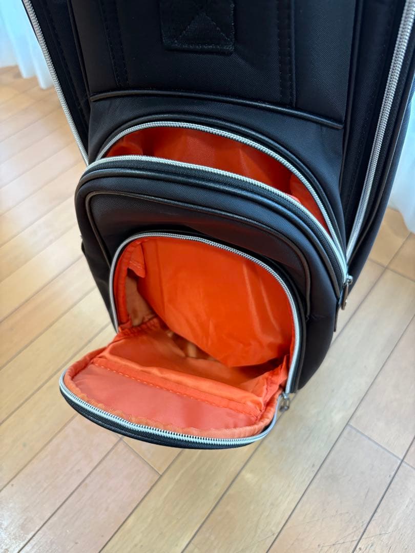 ヤマハinpres キャディバッグ 黒　軽量