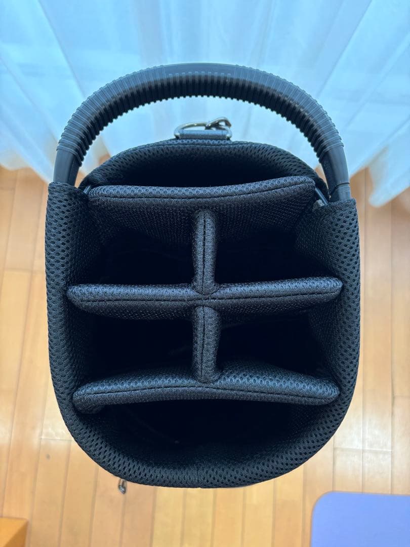 ヤマハinpres キャディバッグ 黒　軽量