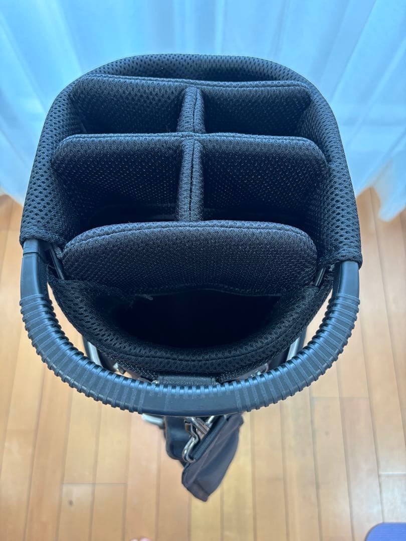 ヤマハinpres キャディバッグ 黒　軽量