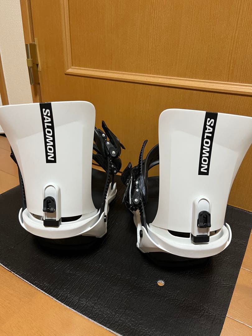SALOMON 2025NEWモデル ビンディング