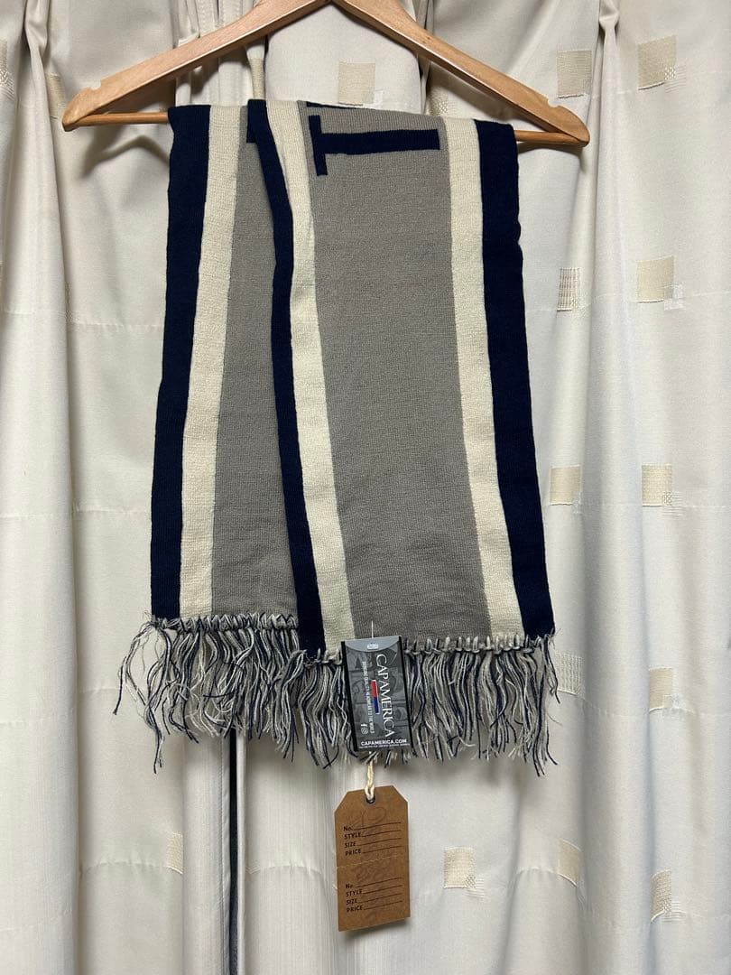 テンダーロイン　マフラー　NAVY 新品