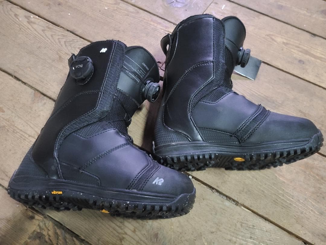 スノーボード 22.5 K2 CONTOUR DUAL BOA