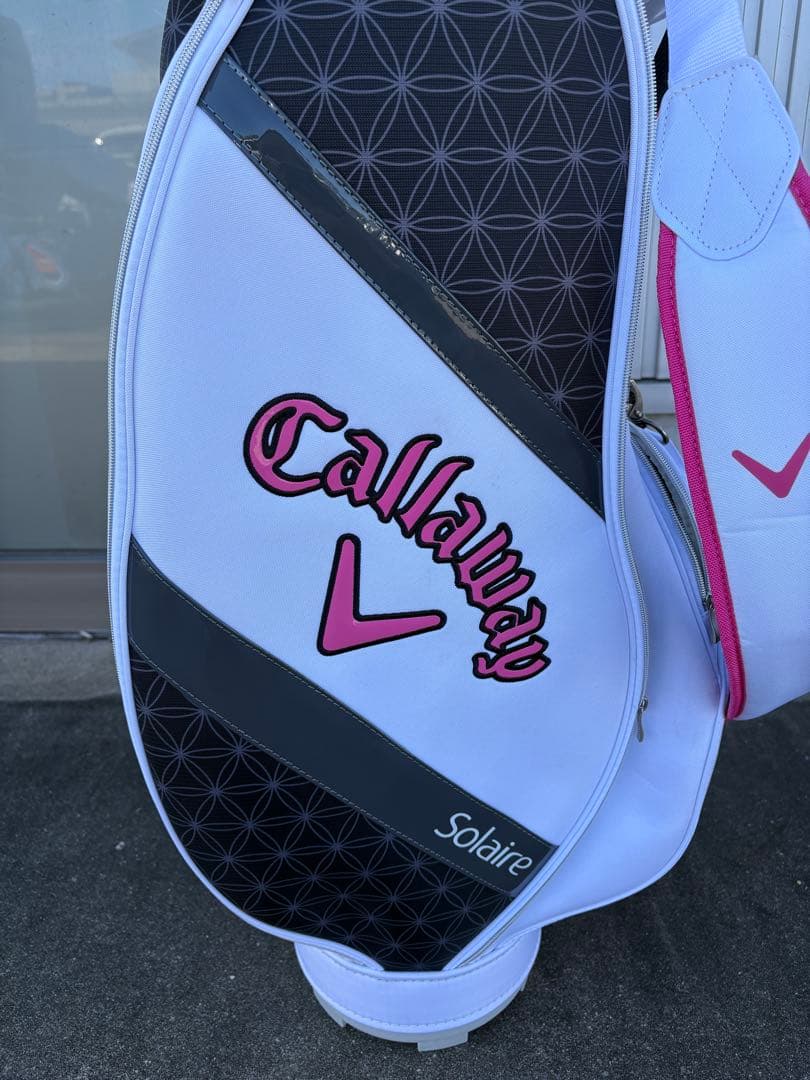 未使用保管品 Callaway キャロウェイ ゴルフ キャディバッグ レディース
