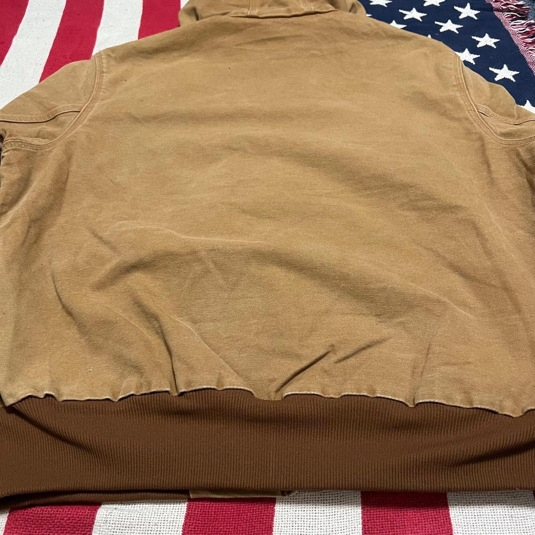 USA製 90s Carhartt カーハート ダックアクティブジャケット