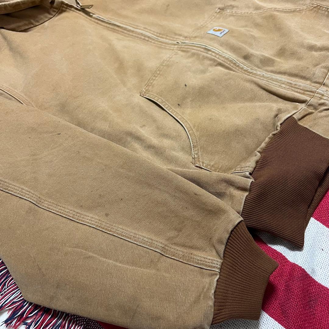 USA製 90s Carhartt カーハート ダックアクティブジャケット