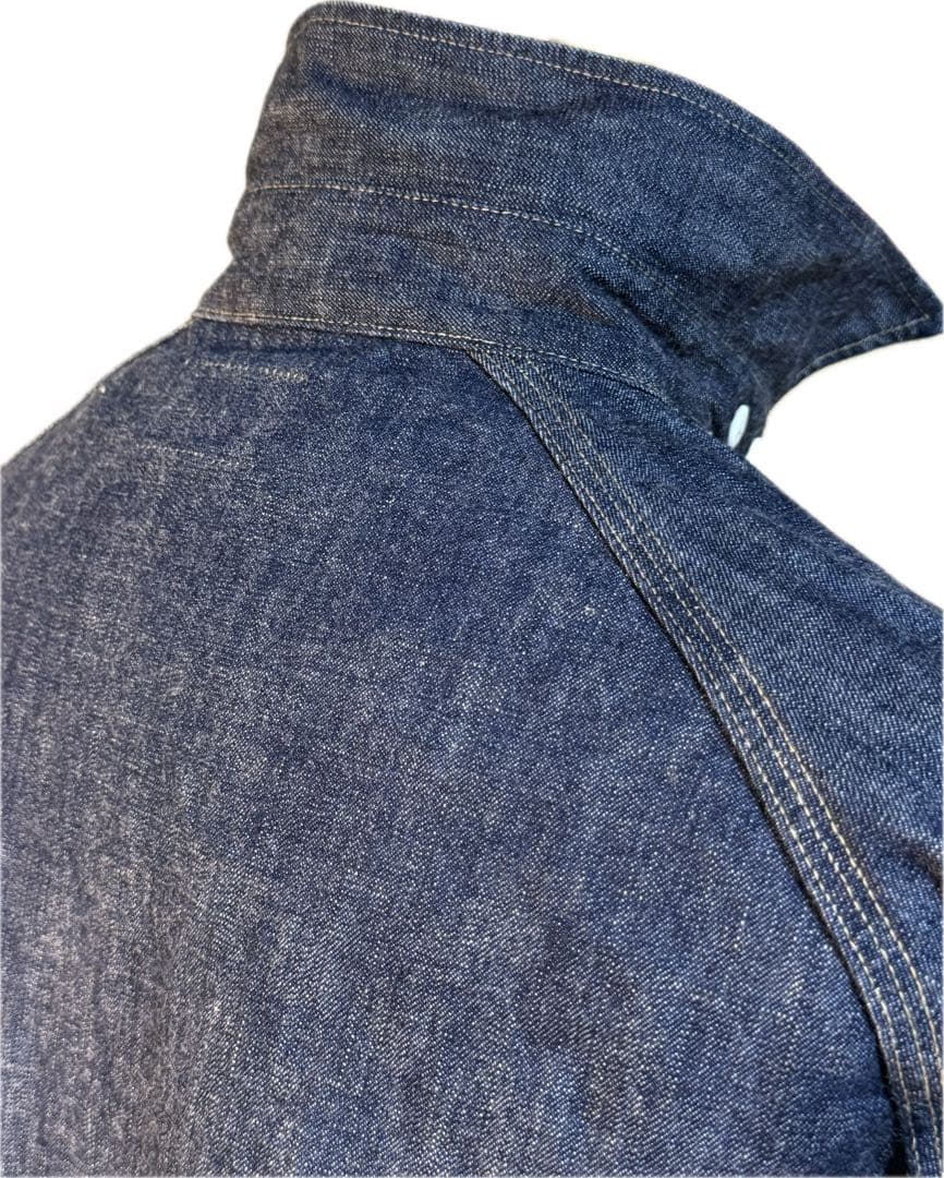 DELUXEWARE デラックスウエア　7640 デニムシャツ　ＸＬ