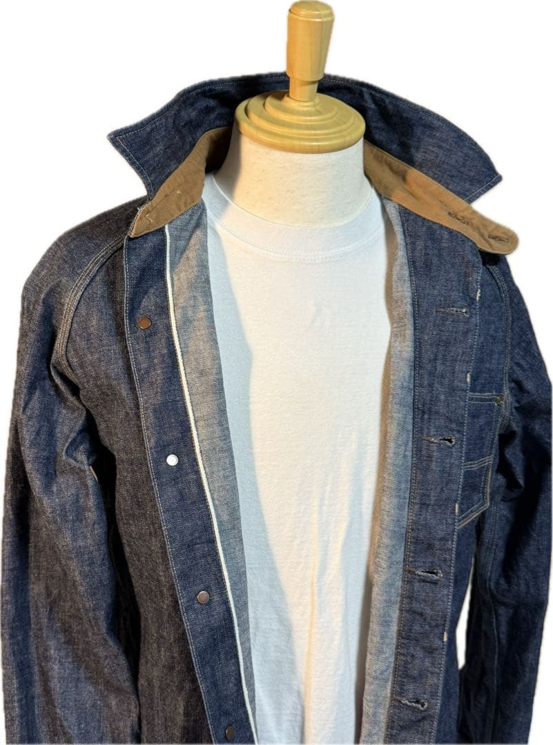 DELUXEWARE デラックスウエア　7640 デニムシャツ　ＸＬ