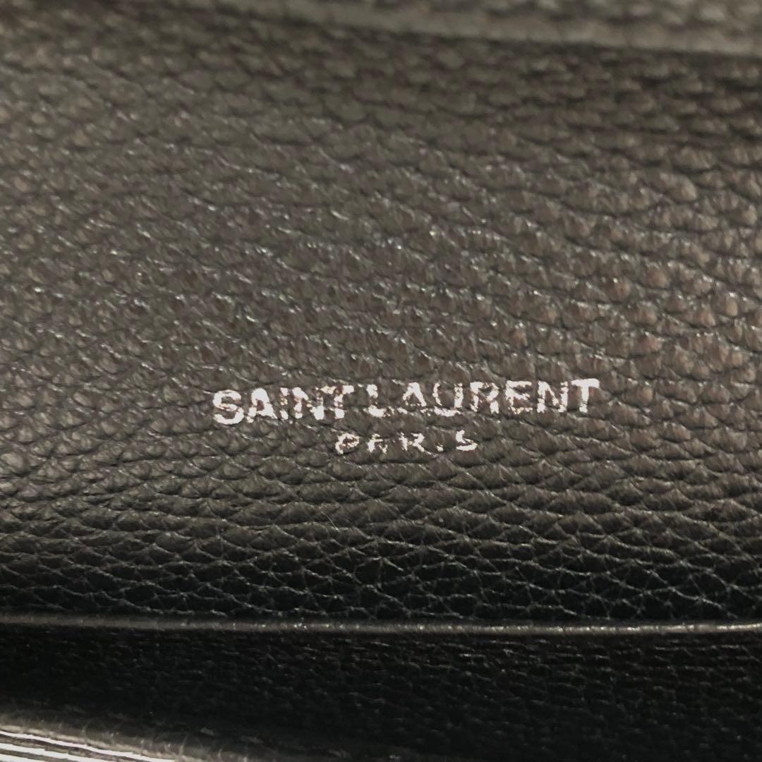 美品⭐サンローラン 長財布 サック ド ジュール フラグメントケース付き