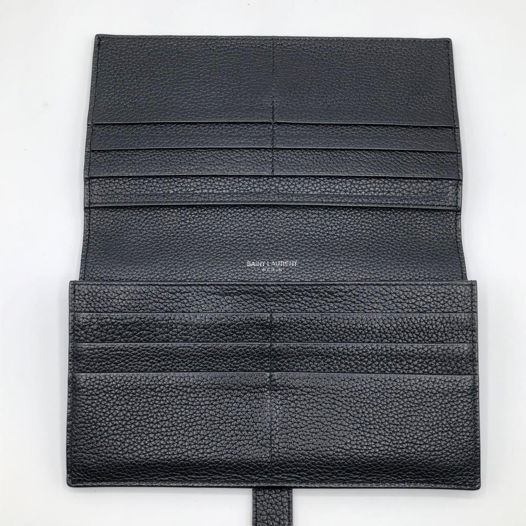 美品⭐サンローラン 長財布 サック ド ジュール フラグメントケース付き