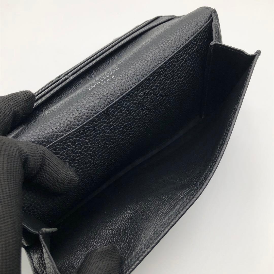 美品⭐サンローラン 長財布 サック ド ジュール フラグメントケース付き