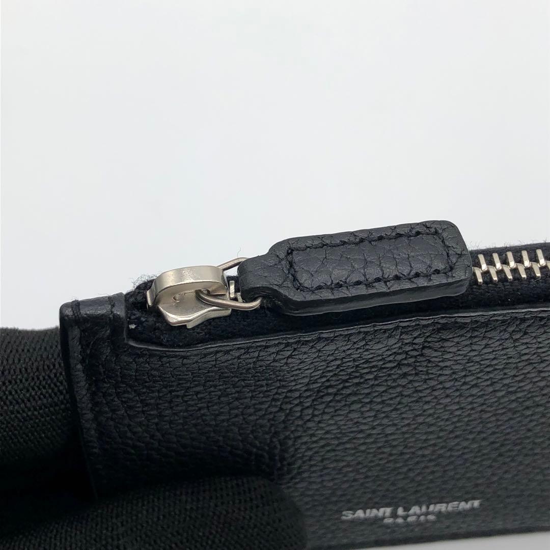 美品⭐サンローラン 長財布 サック ド ジュール フラグメントケース付き