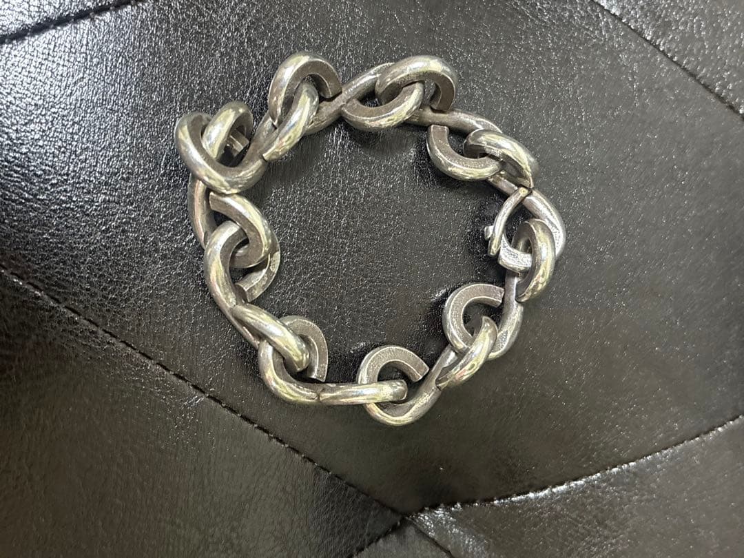 TROPHY シルバー925チェーンブレスレット