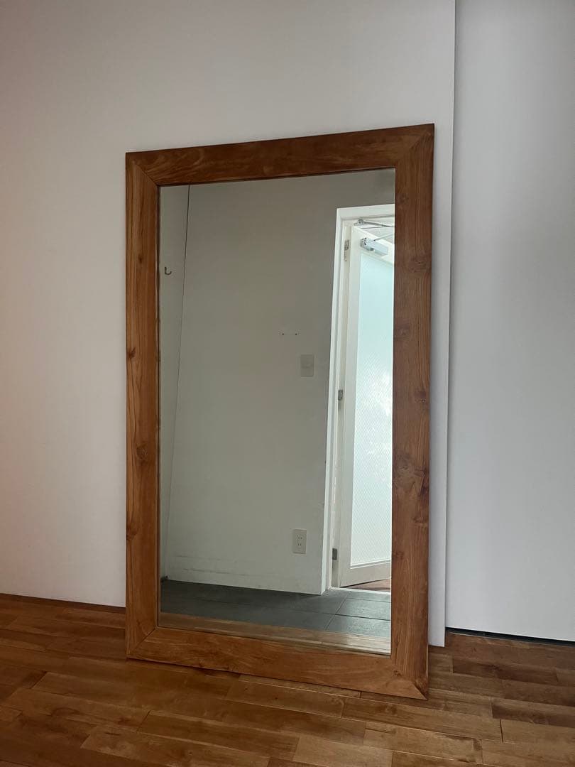 【あっきー】JATI TUA MIRROR L ／ 全身鏡／IDEE購入