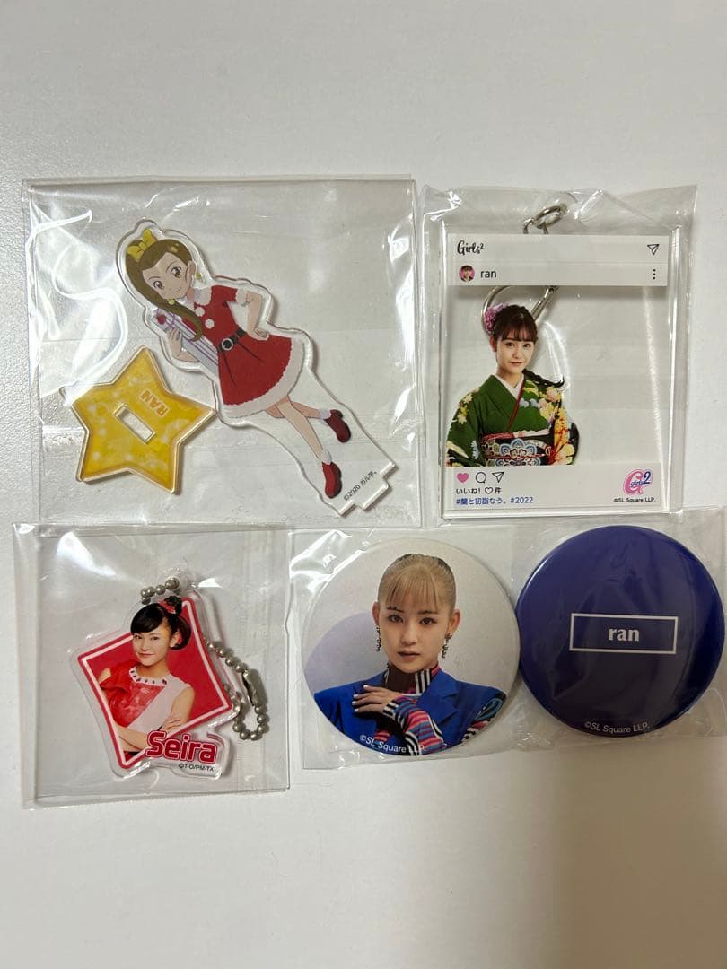 Girls² 石井蘭まとめ売り