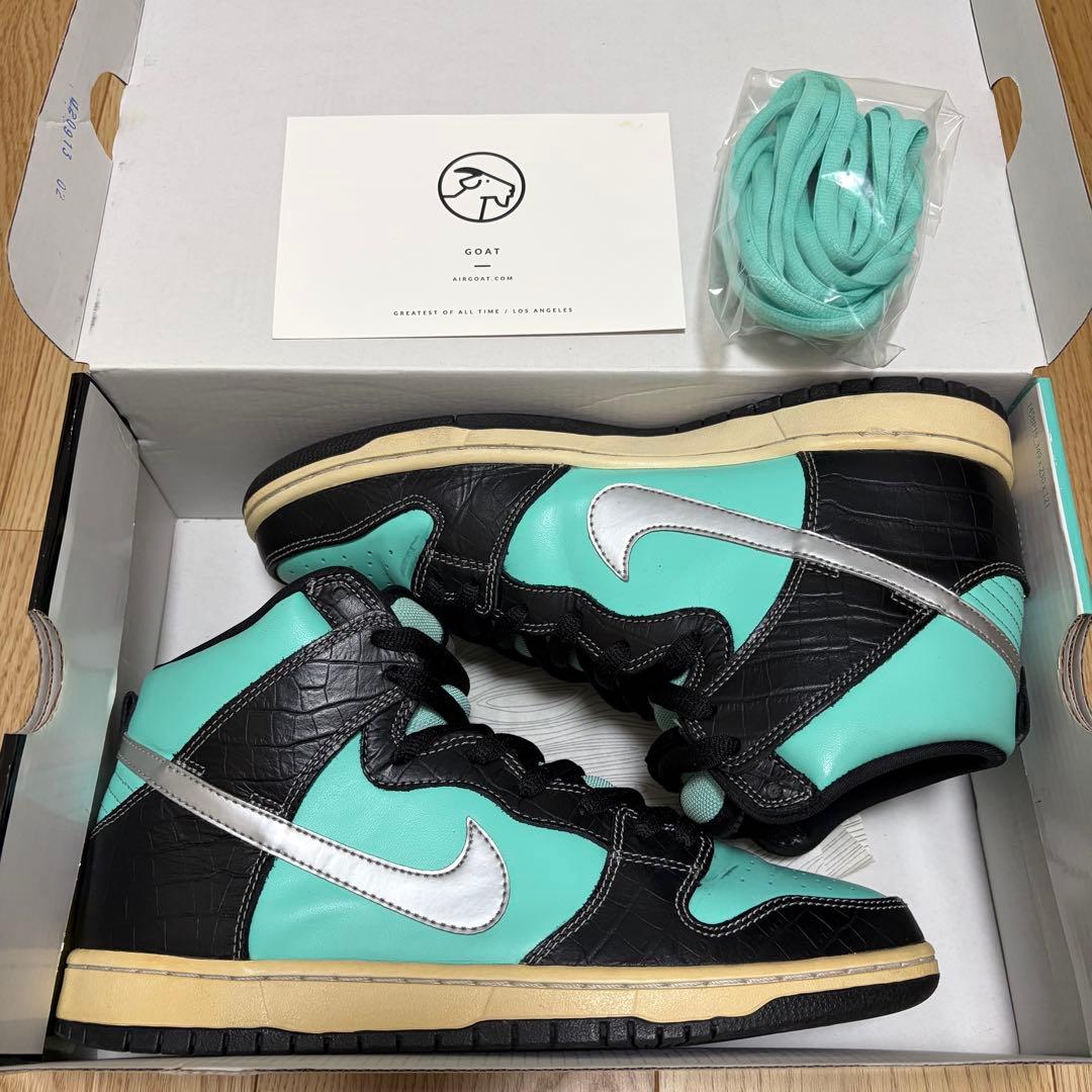 NIKE SB DUNK Diamond Supply 28.5cm 美品