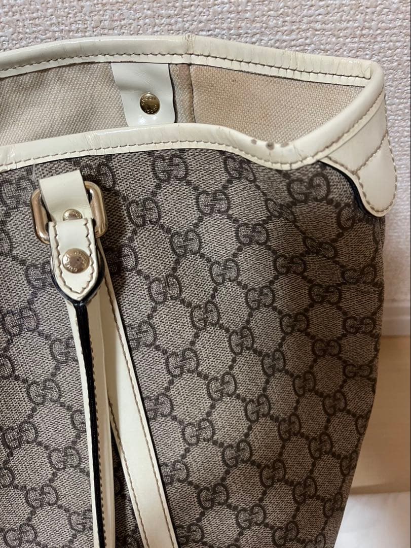 GUCCI トートバッグ
