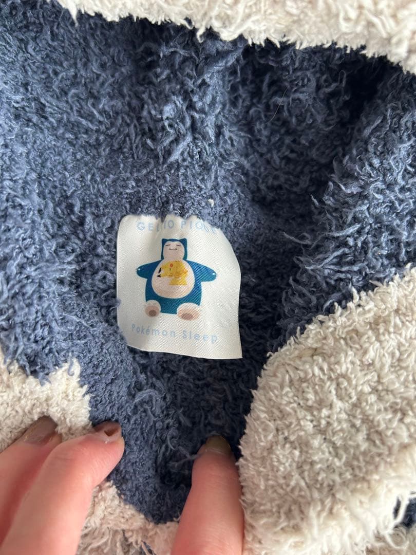 カビゴン　ルームウェア ジェラートピケ