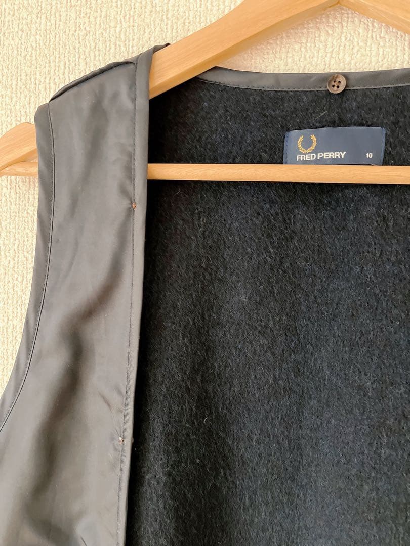 FRED PERRY フレッドペリー　TRENCH COAT ライナー付き　美品