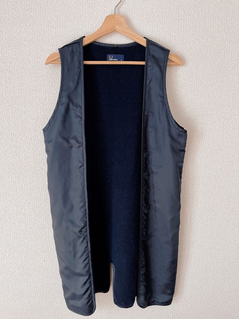 FRED PERRY フレッドペリー　TRENCH COAT ライナー付き　美品