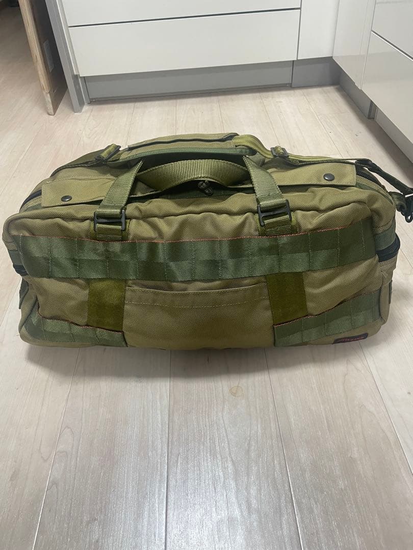 BRIEFING CARGO ボストンバッグ オリーブドラブ 初期型