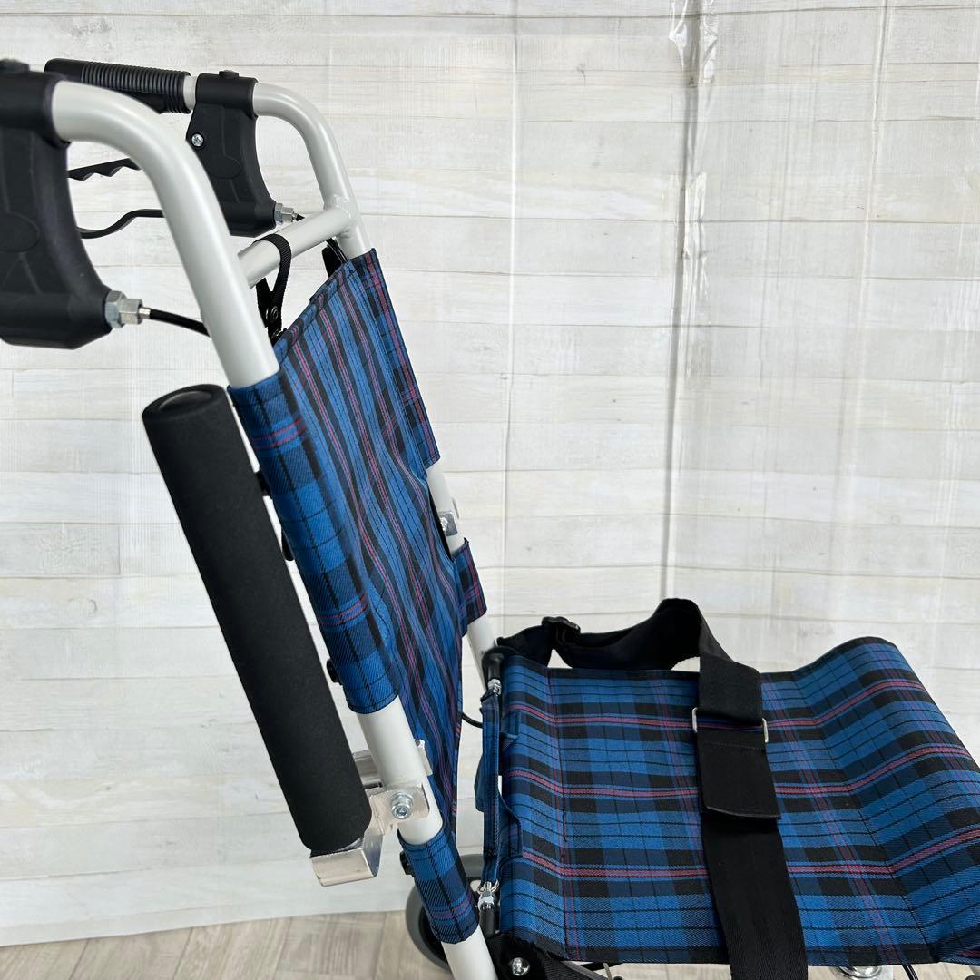 マキテック(マキライフテック) NP-001NC アルミ製車いす