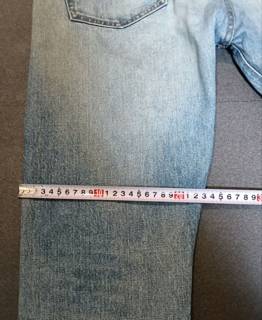 JUNYA WATANABE/Levi's Wネーム デニム 2025aw XS