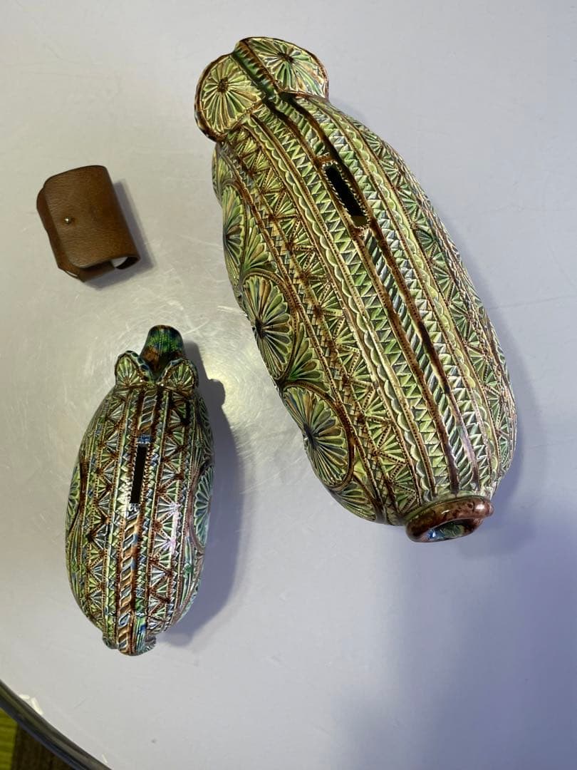 北欧の豚(大)の貯金箱