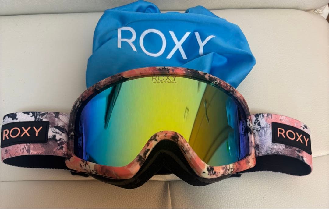 ロキシースキースノーボードゴーグル