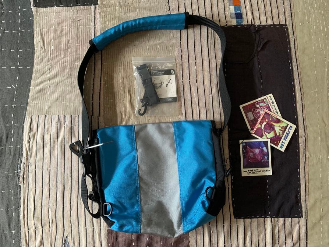 NOS 00s TIMBUK2 vtg メッセンジャー バッグ サイクリング