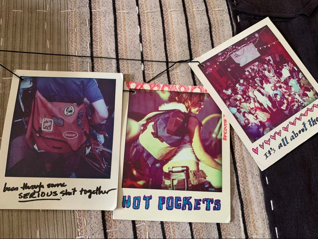 NOS 00s TIMBUK2 vtg メッセンジャー バッグ サイクリング