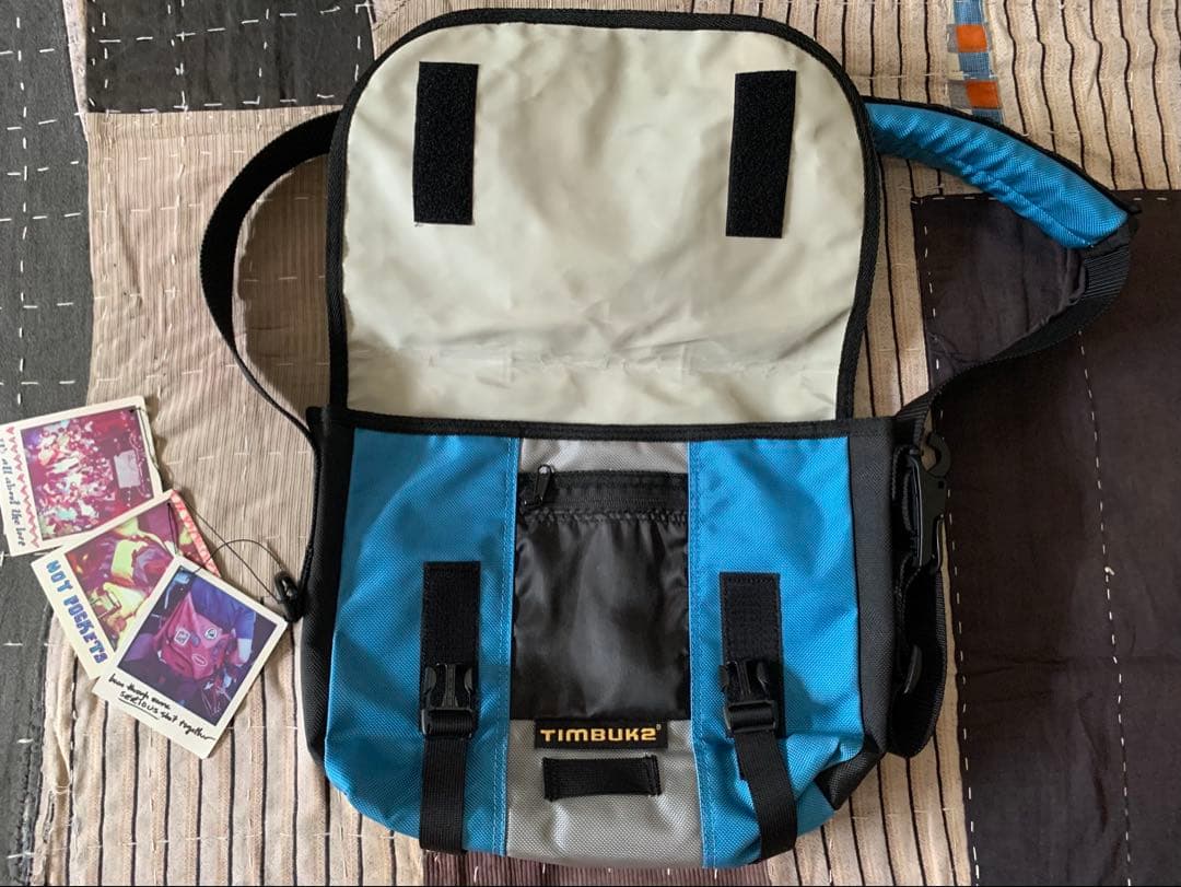 NOS 00s TIMBUK2 vtg メッセンジャー バッグ サイクリング