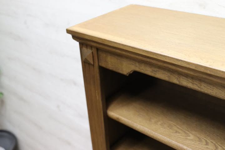 GMEN237C○えぞ民芸 CREA クレア インテリアえぞ 旭川家具 オープン