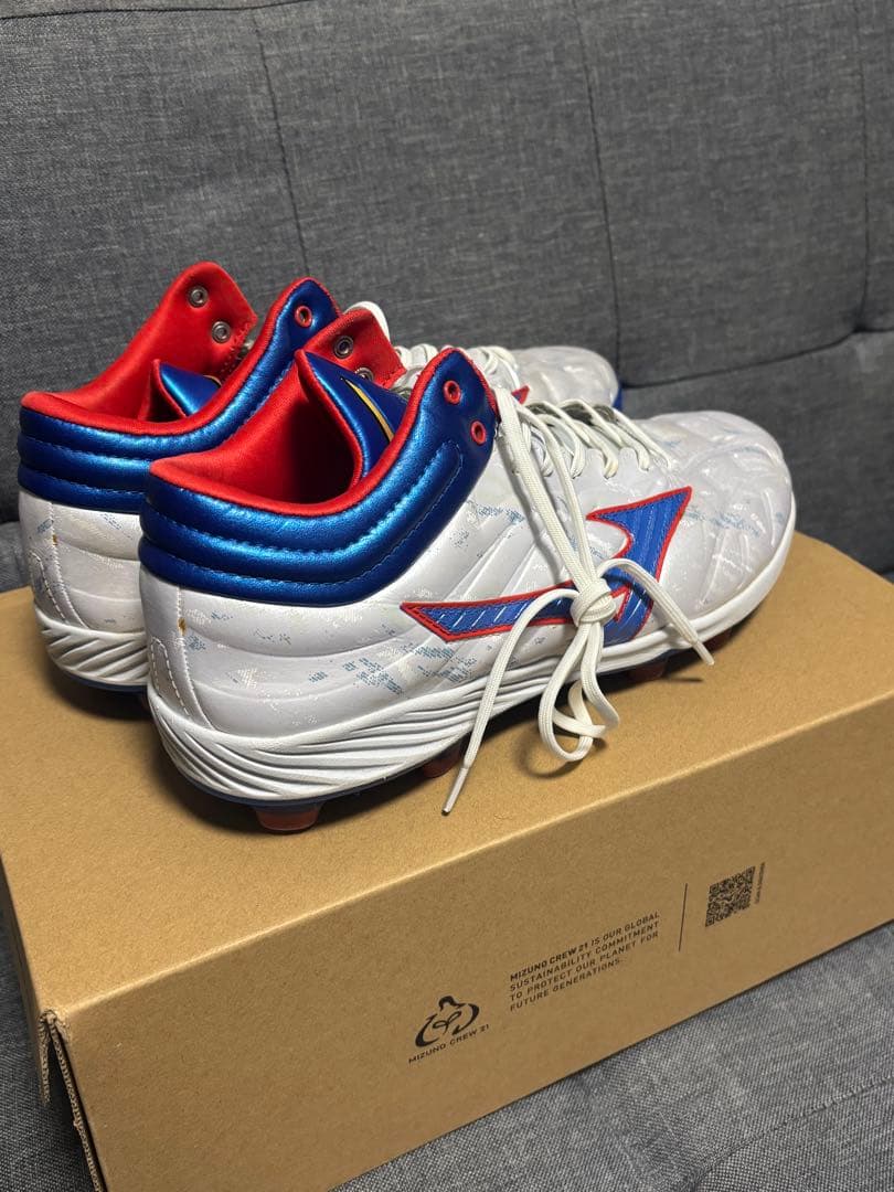 ミズノプロ　クッションレボプロミッド　TPU