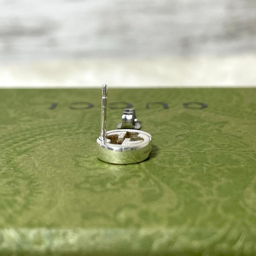 GUCCIグッチ インターロッキングGピアス 片耳　メンズ/レディース