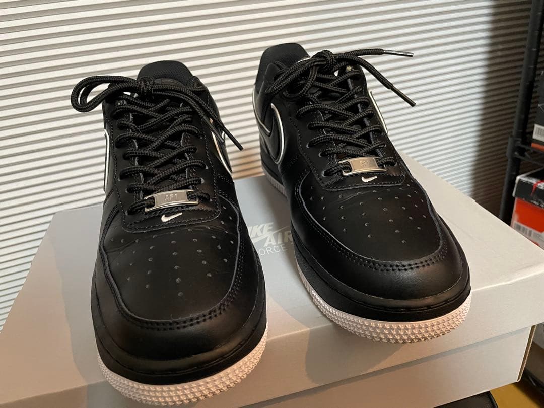 NIKE AIRFORCE1 07 black ナイキ エアフォース1 ブラック